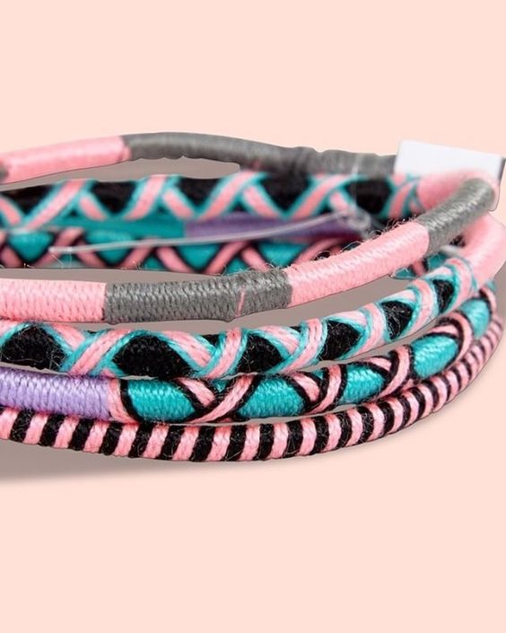 Manualidades con Hilo de Hemp