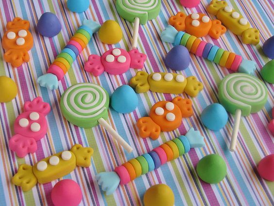 Manualidades con porcelana fría