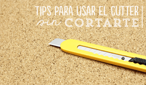 Cómo usar el cutter