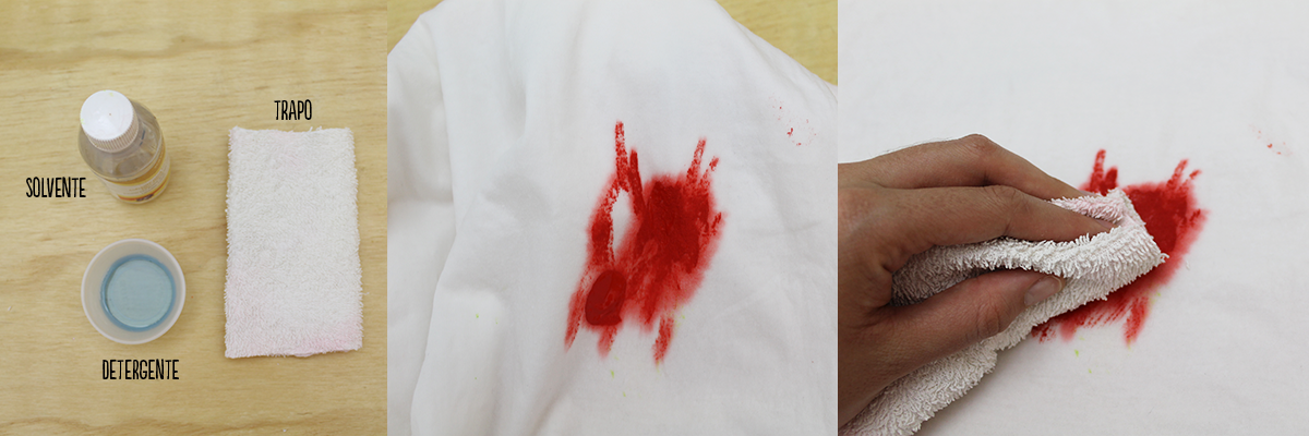 3 como quitar la pintura de la ropa