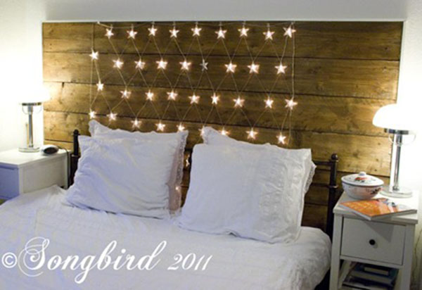 decorar con luces de navidad