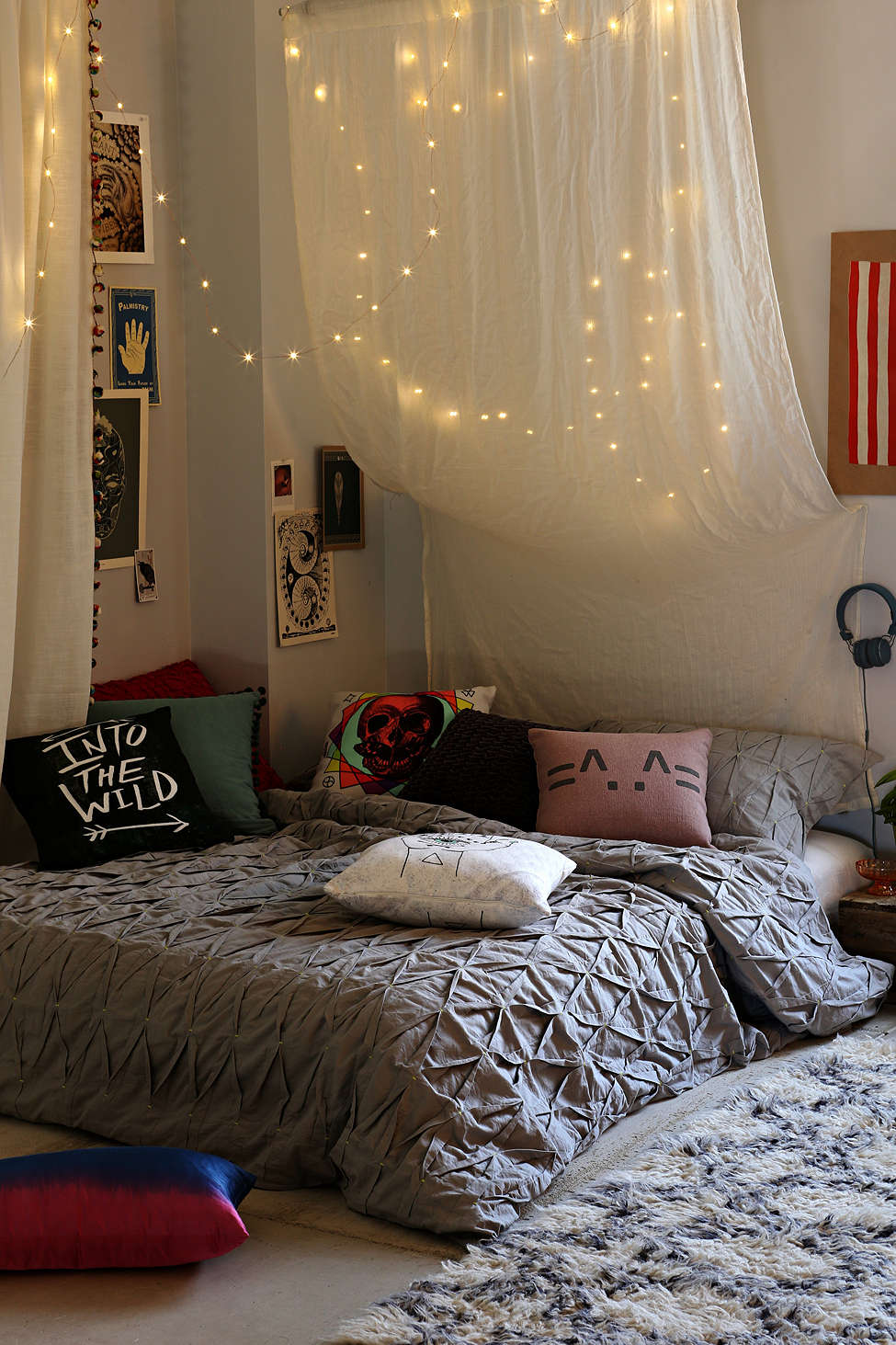 decorar con luces de navidad