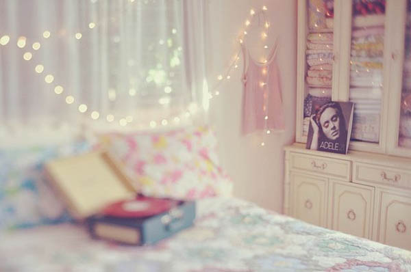 decorar con luces de navidad