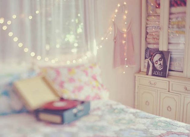decorar con luces de navidad