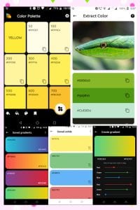 Haz Combinaciones de colores en el celular