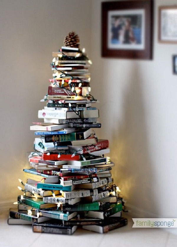 arbolito de libros