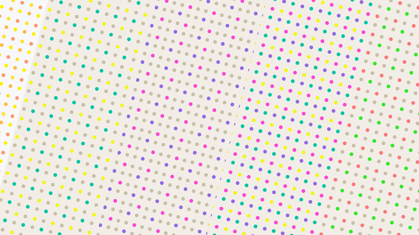 papel decorado puntos