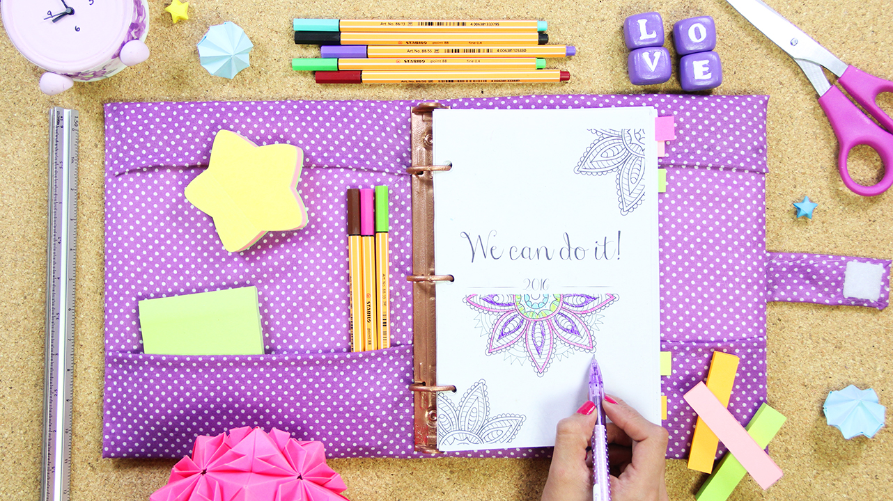Crafty planner 2016