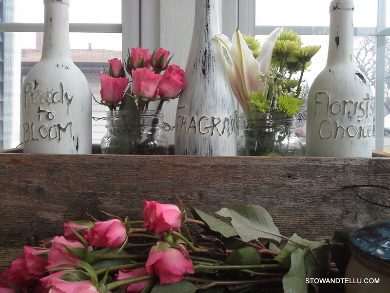 botellas con nombre