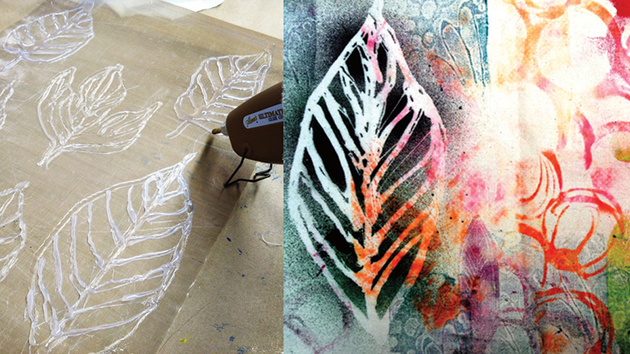 como hacer un stencil-con-silicon