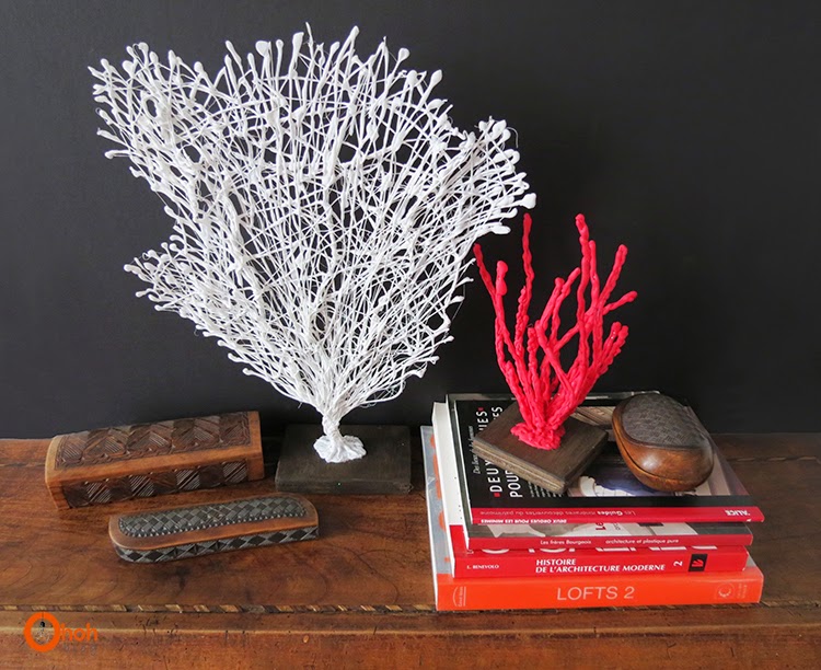 coral decorativo silicon caliente