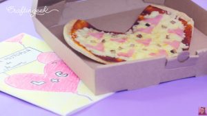 Cómo hacer pizza en forma de corazón