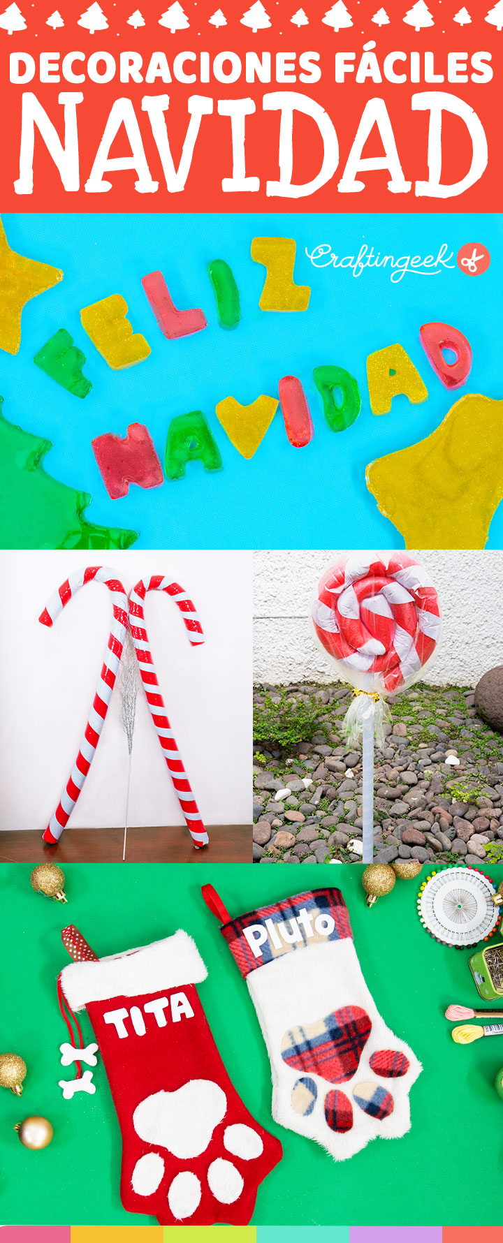 Decoraciones Navideñas que vas a querer tener en tu casa