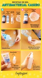 Cómo hacer gel antibacterial casero fácil