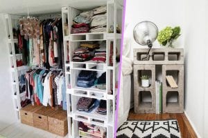 Ideas de decoracion de cuartos con material reciclable