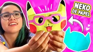 Cómo hacer un gato de origami