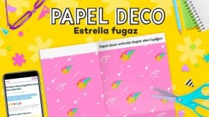 Papel deco estrella fugaz_Destacada