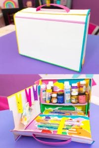 Organizador de Arte