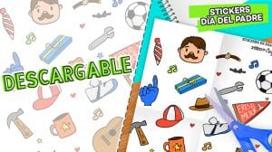 Stickers Día del Padre_Descargable