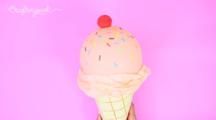 caja de helado para regalo