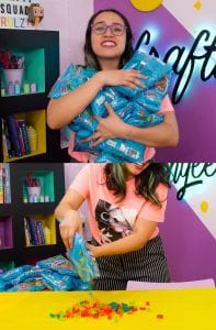 Como hacer un osito de gomita gigante_Gomitas