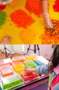 Como hacer un osito de gomita gigante_Separa