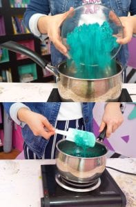 Como hacer un osito de gomita gigante_hidrata