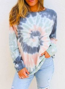 5 pasos para hacer tie dye con cloro