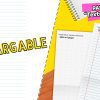 Hojas para apuntes bonitos_Descargable