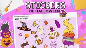 Stickers de Halloween para imprimir_Destacada