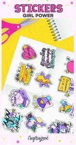 Stickers Girl Power_Portada