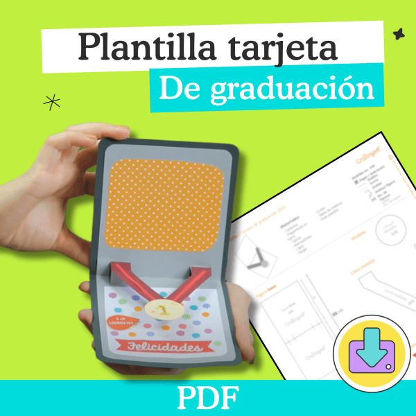 Plantilla Tarjeta de Graduación