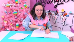 como hacer libro arcoiris