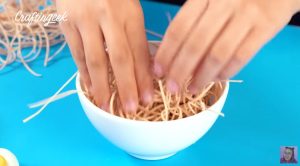 fideos falsos broma