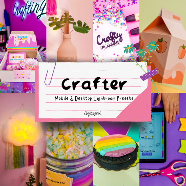 Crafter Presets Lightroom