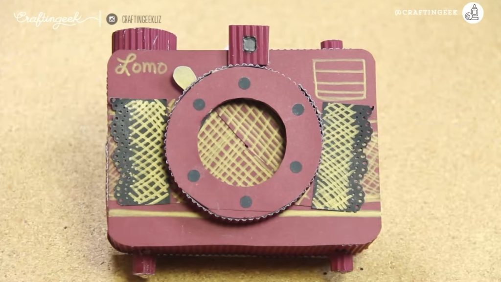 cámara lomo con mensaje secreto para regalar