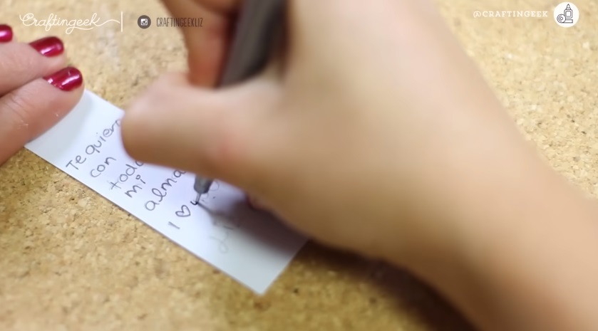 carta San Valentín