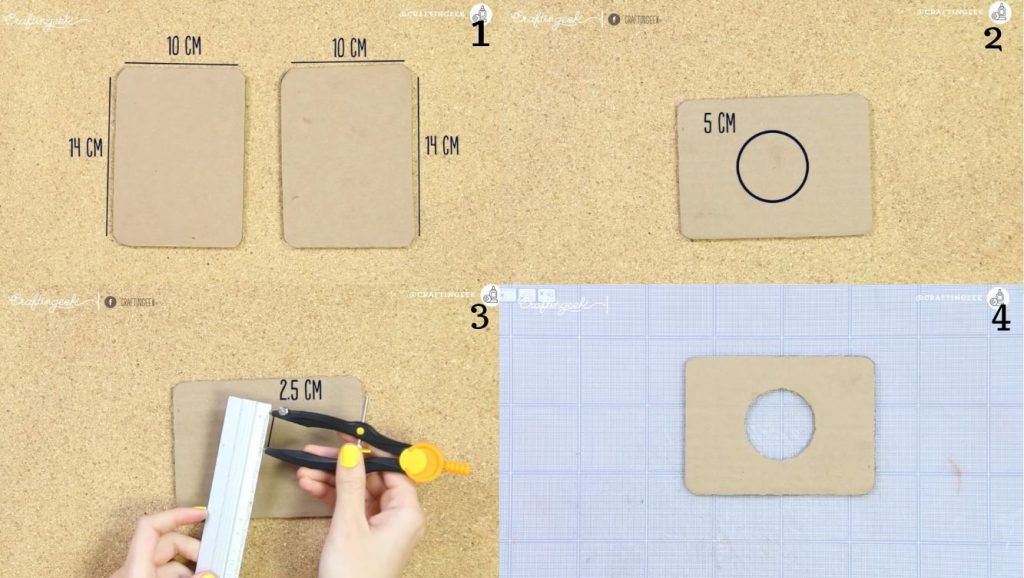 pasos para hacer cámara lomo