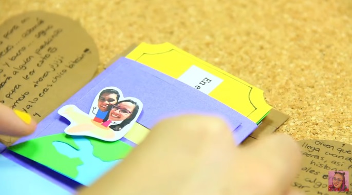 tarjeta para el 14 de febrero