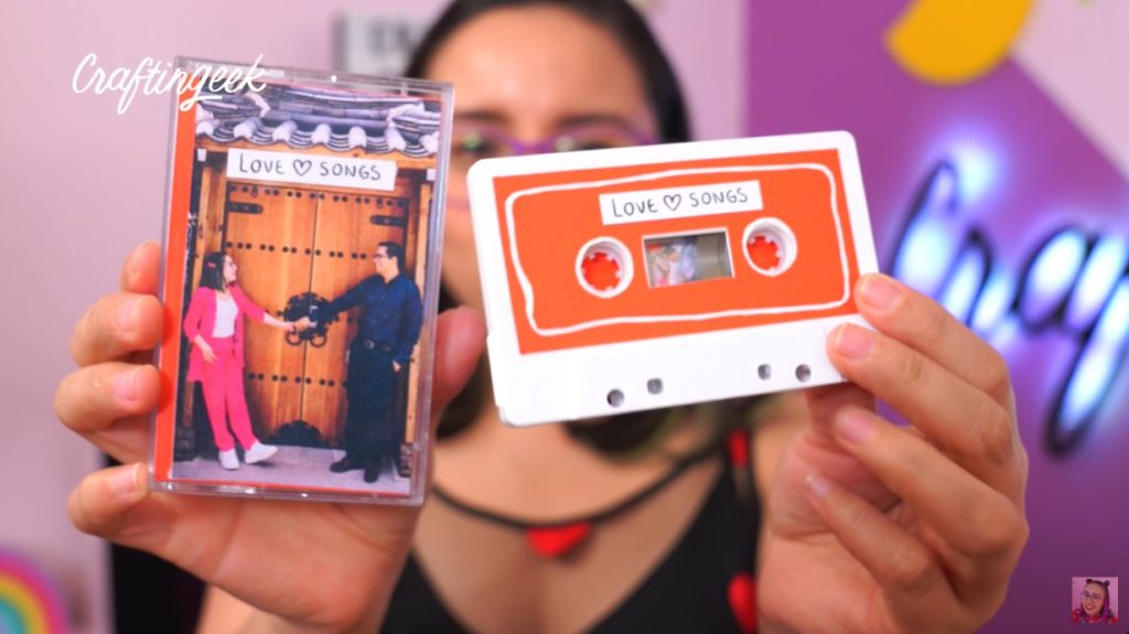 Cómo hacer cassette de amor regalos para hombre originales