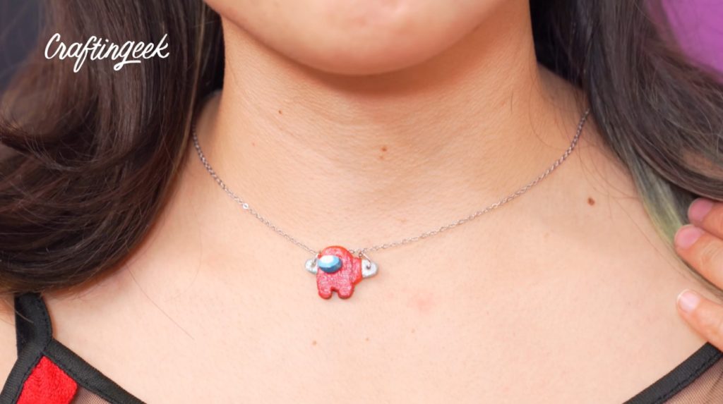 Collar de amistad con pasta DAS de Among US