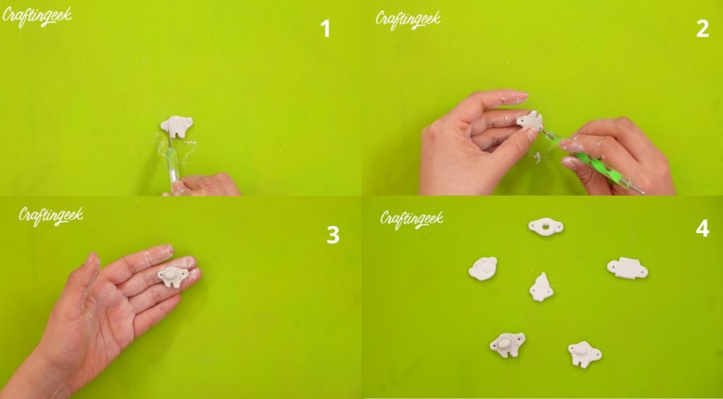 Creativos regalos para San Valentin de Among US con pasta moldeable