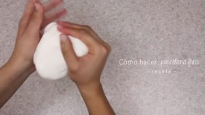 cómo hacer porcelana fría